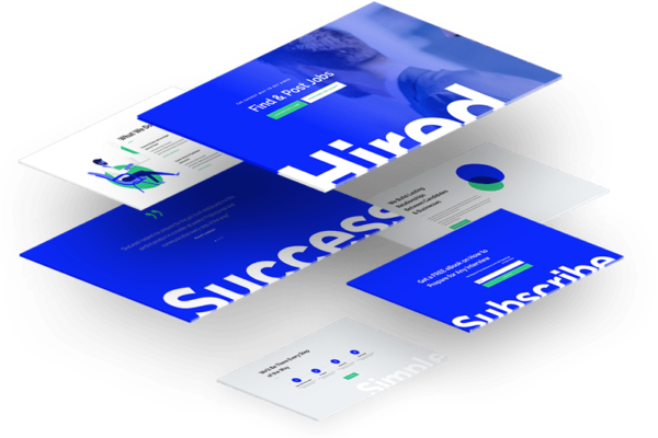 Landing Page Design
